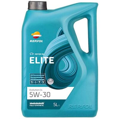 Repsol Elite Evolution C4 5W-30 - Aceite de motor Repsol Elite Evolution C4 5W-30 - Aceite de motor