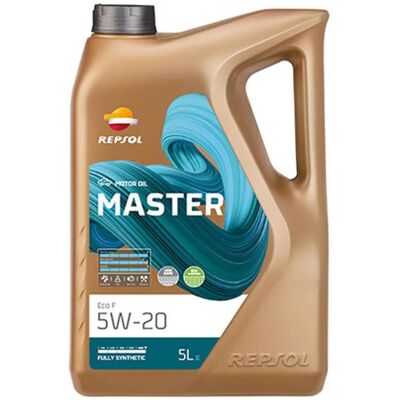 Repsol Master Eco F 5W-20 - Aceite de motor Repsol Master Eco F 5W-20 - Aceite de motor