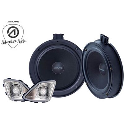 Alpine Altavoces para coche SPC-106T6 Alpine Altavoces para coche SPC-106T6