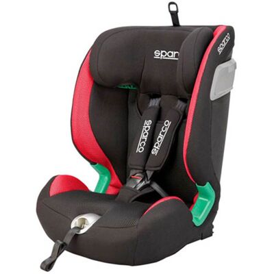 Sparco Silla coche niño i-size 76 a 150 cm SK5000I rojo Sparco Silla coche niño i-size 76 a 150 cm SK5000I rojo