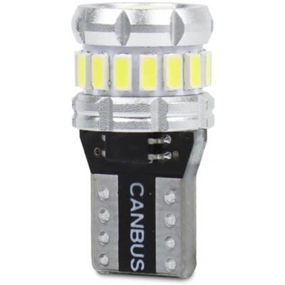 Superlite T10 18 LED Luz Blanca Canbus - Lámpara de posición Superlite T10 18 LED Luz Blanca Canbus - Lámpara de posición