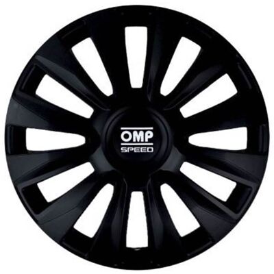 Tapacubos OMP Magnum Speed Negro 13" - Cubiertas de ruedas Tapacubos OMP Magnum Speed Negro 13" - Cubiertas de ruedas