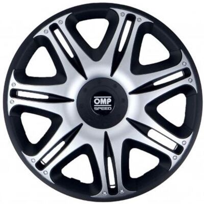 Tapacubos OMP Ghost Speed Plateado 14" - Hubcap Tapacubos OMP Ghost Speed Plateado 14" - Hubcap