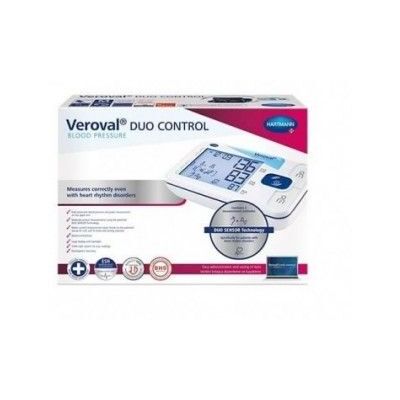 Hartmann Veroval Duo Control Monitor de Presión - Dispositivo Médico Hartmann Veroval Duo Control Monitor de Presión - Dispositivo Médico