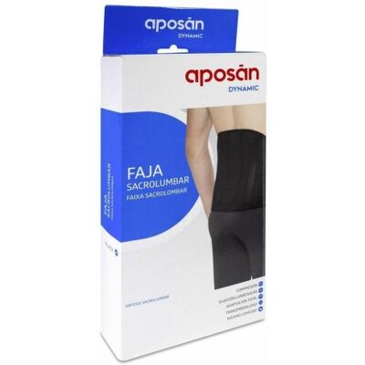 Aposan Aposán Dynamic Faja Sacrolumbar Talla S 70-90 cm Aposan Aposán Dynamic Faja Sacrolumbar Talla S 70-90 cm