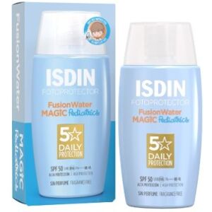 Isdin Fotoprotección Pediatrics Fusion Water SPF50 50ml Isdin Fotoprotección Pediatrics Fusion Water SPF50 50ml