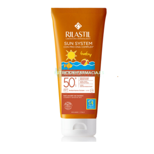 Rilastil Sun System Bebé SPF 50+ Protector Solar Sedoso - Protector Solar Rilastil Sun System Bebé SPF 50+ Protector Solar Sedoso - Protector Solar
