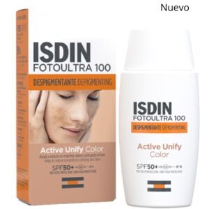 Isdin Active Unify Color SPF 50+ Protector Solar Tinte - Regulador de Melanina Isdin Active Unify Color SPF 50+ Protector Solar Tinte - Regulador de Melanina