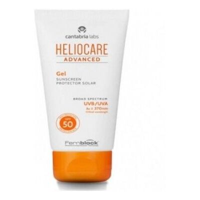 Heliocare - Pack de 2 Gel SPF 50 - Protector solar de alta protección - Cara El Futuro Heliocare - Pack de 2 Gel SPF 50 - Protector solar de alta protección - Cara El Futuro