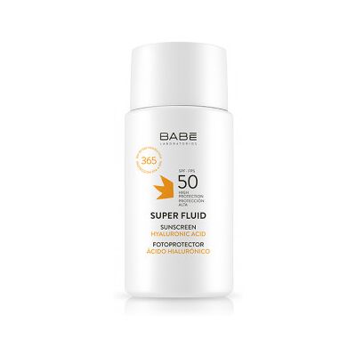 BABE BABÉ Super Fluid Fotoprotector SPF50+ 50ml BABE BABÉ Super Fluid Fotoprotector SPF50+ 50ml