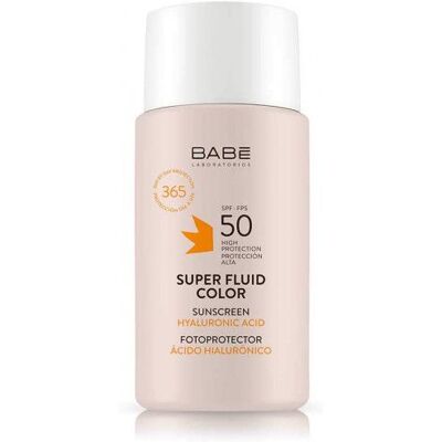 BABE BABÉ Super Fluid Fotoprotector SPF50 con Color 50 ml BABE BABÉ Super Fluid Fotoprotector SPF50 con Color 50 ml