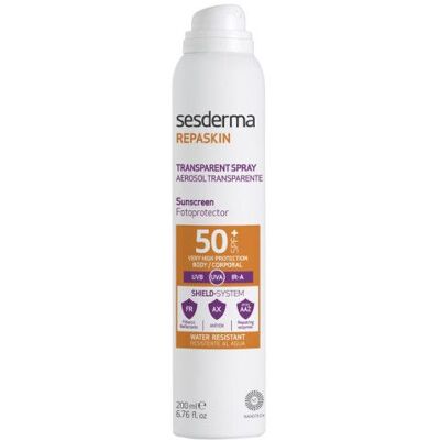 Sesderma Repaskin Aerosol Transparente SPF50+ 200 ml Sesderma Repaskin Aerosol Transparente SPF50+ 200 ml