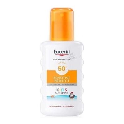 Eucerin Sun Kids Sensitive Protect Spray FPS 50+ 200 ml Eucerin Sun Kids Sensitive Protect Spray FPS 50+ 200 ml