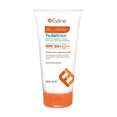 Farline Gel-Crema Pediátrico SPF50+ 200ml Farline Gel-Crema Pediátrico SPF50+ 200ml
