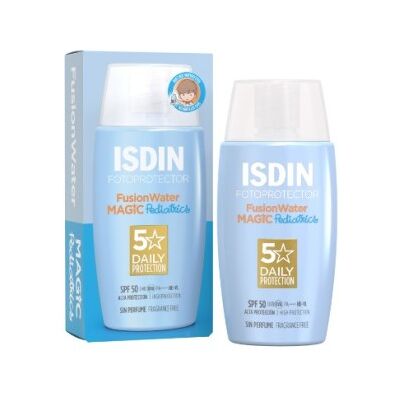 Protección Solar Fusion Water SPF50 de Isdin - Protección Solar Protección Solar Fusion Water SPF50 de Isdin - Protección Solar