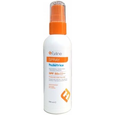 Farline Spray Solar Pediátrico SPF 50+ Farline Spray Solar Pediátrico SPF 50+