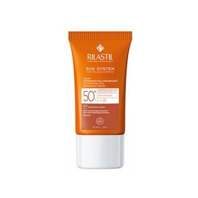 Emulsión solar SPF50+ Sun System de Rilastil Emulsión solar SPF50+ Sun System de Rilastil