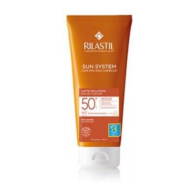 Rilastil Sun System SPF 50+ Leche Velluto - Loción Protectora Solar Rilastil Sun System SPF 50+ Leche Velluto - Loción Protectora Solar