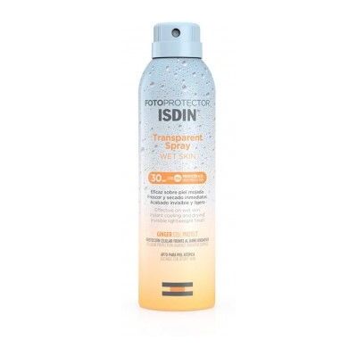 Isdin SPF 30 Protector Solar en Spray para Piel Húmeda Isdin SPF 30 Protector Solar en Spray para Piel Húmeda