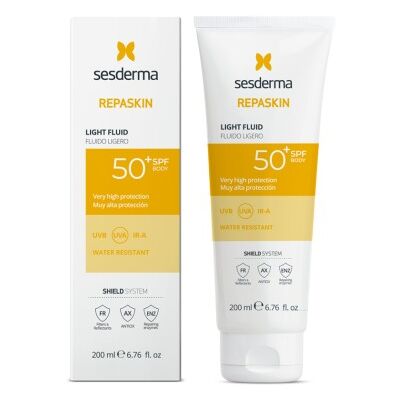 Protector solar corporal Sesderma Repaskin SPF50+ 200ml Protector solar corporal Sesderma Repaskin SPF50+ 200ml