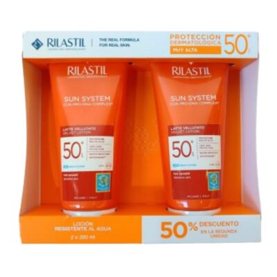 Rilastil Sun System SPF50+ Loción - Protector solar Rilastil Sun System SPF50+ Loción - Protector solar