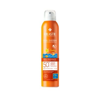 Rilastil Sun System Spf 50 Spray Transparente Infantil 200ML Rilastil Sun System Spf 50 Spray Transparente Infantil 200ML