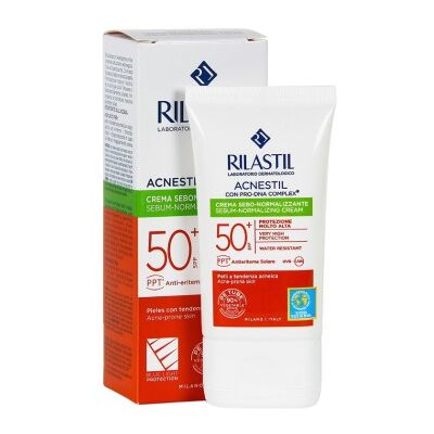 Sun Rilastil Acnestil Crema Sebonormalizante SPF50+ 40ml Sun Rilastil Acnestil Crema Sebonormalizante SPF50+ 40ml