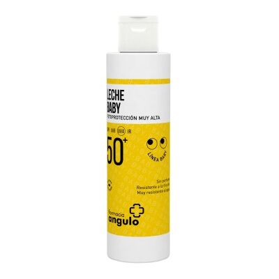 Angulo Solares Angulo Leche Solar Baby SPF50+ 250 ml Angulo Solares Angulo Leche Solar Baby SPF50+ 250 ml
