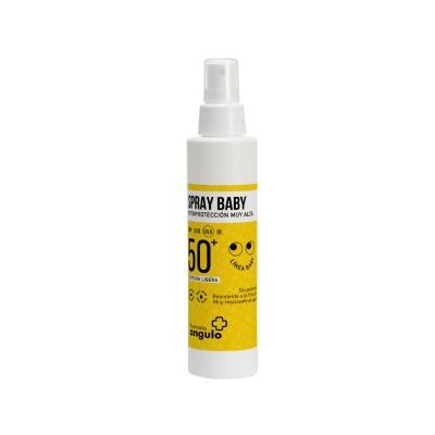 Angulo Solares Angulo Spray Solar Baby SPF50+ 200 ml Angulo Solares Angulo Spray Solar Baby SPF50+ 200 ml