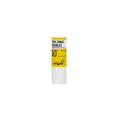 Angulo Solares Angulo Stick Zonas Sensibles SPF50+ 12 ml Angulo Solares Angulo Stick Zonas Sensibles SPF50+ 12 ml