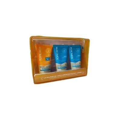 Estuche de verano Topicrem Sun - Alta protección SPF Estuche de verano Topicrem Sun - Alta protección SPF