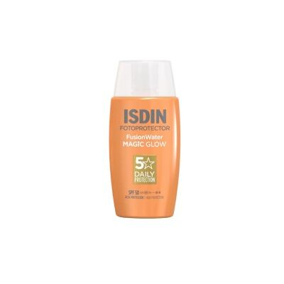 Isdin Protector Solar Fusion Water Magic Glow SPF50 50ml Isdin Protector Solar Fusion Water Magic Glow SPF50 50ml
