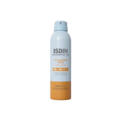 Spray solar transparente para piel húmeda Isdin SPF 50+ Spray solar transparente para piel húmeda Isdin SPF 50+