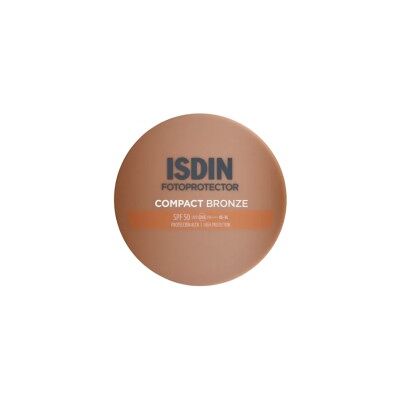 Isdin Fotoprotección Compact Bronze SPF50 10 g Isdin Fotoprotección Compact Bronze SPF50 10 g