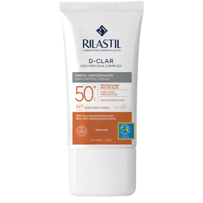 Rilastil Sun System SPF50+ D-Clar Light - Protector solar para manchas Rilastil Sun System SPF50+ D-Clar Light - Protector solar para manchas