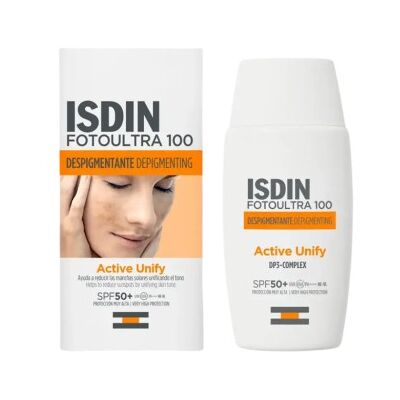 Crema facial protectora solar SPF 50+ Isdin Crema facial protectora solar SPF 50+ Isdin