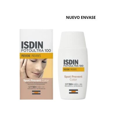Isdin Fotoprotección Fotoultra 100 Spot Prevent Color SPF50+ 50 ml Isdin Fotoprotección Fotoultra 100 Spot Prevent Color SPF50+ 50 ml