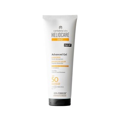 Protector Solar Avanzado Heliocare SPF50 - Gel Ligero y Resistente al Agua Protector Solar Avanzado Heliocare SPF50 - Gel Ligero y Resistente al Agua