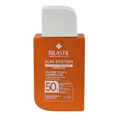 Rilastil Sun System Water Touch Superfluid SPF 50 50 Ml Rilastil Sun System Water Touch Superfluid SPF 50 50 Ml