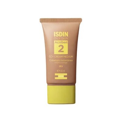 Isdin Acniben CC+ Medium Crema SPF30 40 ml Isdin Acniben CC+ Medium Crema SPF30 40 ml