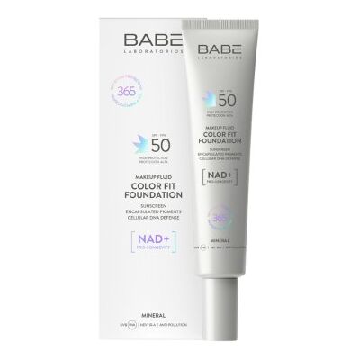 BABE Color Fit Foundation SPF 50 40 ml BABE Color Fit Foundation SPF 50 40 ml