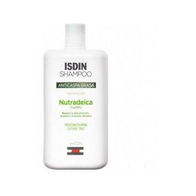 Isdin Nutradeica Champú Anticaspa Grasa 400 ml Isdin Nutradeica Champú Anticaspa Grasa 400 ml