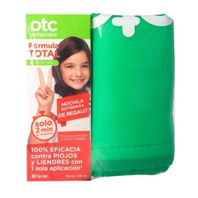 OTC Antipiojos Fórmula Total 125 ml + Mochila Regalo OTC Antipiojos Fórmula Total 125 ml + Mochila Regalo