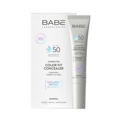 BABE Color Fit Concealer Corrector SPF50 12ml BABE Color Fit Concealer Corrector SPF50 12ml