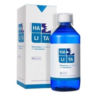 Enjuague bucal Halita - Control de bacterias - 500ml Enjuague bucal Halita - Control de bacterias - 500ml