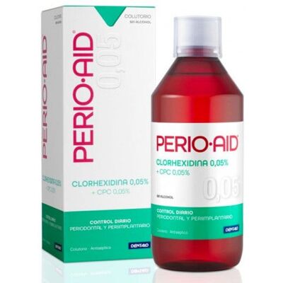 DENTAID Perio Aid Colutorio Mantenimiento 500ml DENTAID Perio Aid Colutorio Mantenimiento 500ml