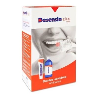 Pack Desensin Marca Enjuague Bucal y Pasta Dental - Sensibilidad y Caries Pack Desensin Marca Enjuague Bucal y Pasta Dental - Sensibilidad y Caries