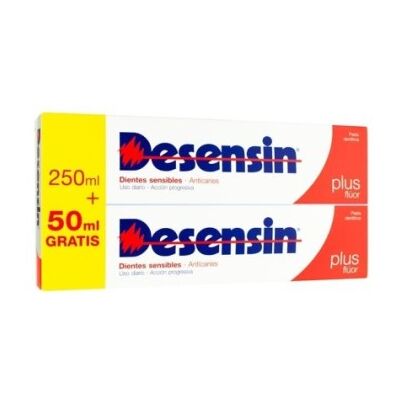 Vitis Desensin Plus Dúo Pasta Dental - Sensibilidad Dental Vitis Desensin Plus Dúo Pasta Dental - Sensibilidad Dental
