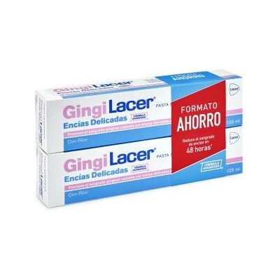 Gingilacer Pasta Dental Duplo 125 + 125 ML Gingilacer Pasta Dental Duplo 125 + 125 ML