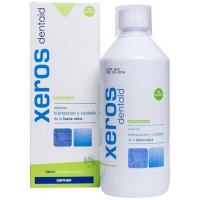 Xeros Dentaid Colutorio 500 ml Xeros Dentaid Colutorio 500 ml